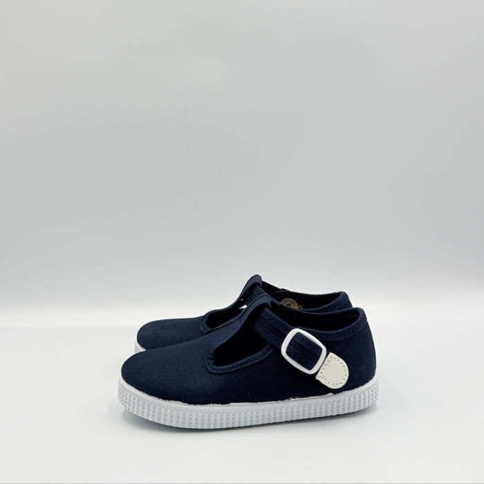 T- Strap 'Naia' Marino