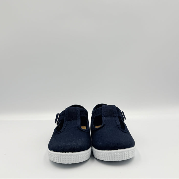 T- Strap 'Naia' Marino