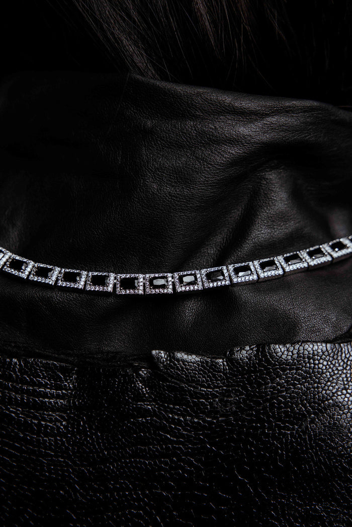 DARKAI Tennis Emerald Bracelet