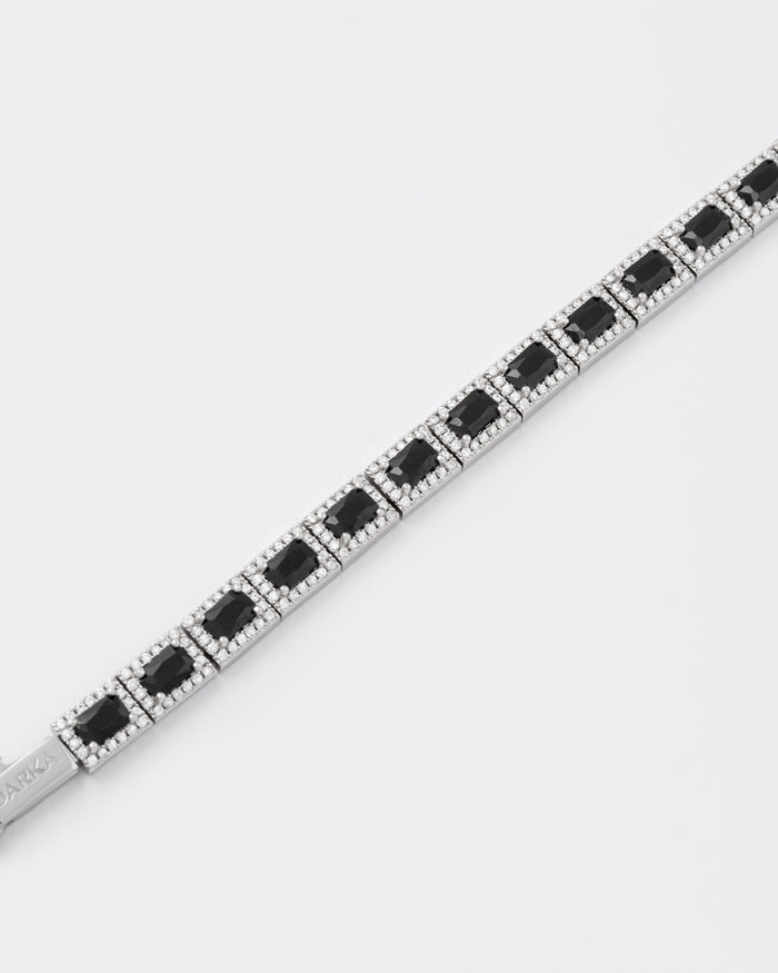 DARKAI Tennis Emerald Bracelet Detail Picture