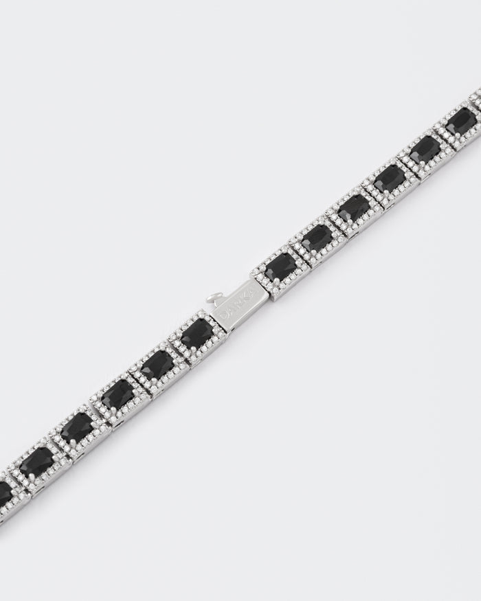 DARKAI Tennis Emerald Bracelet Detail Picture