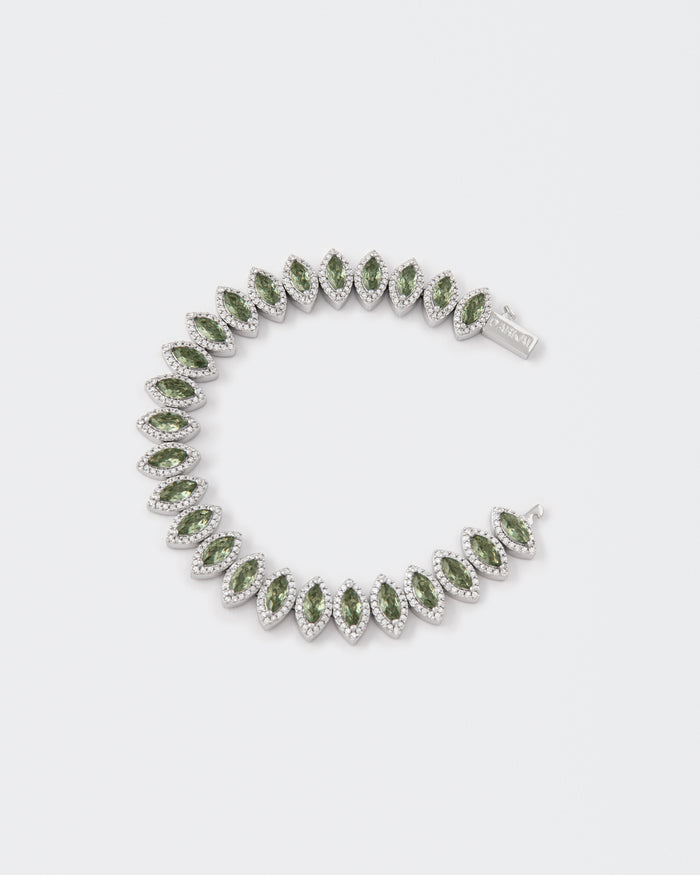 DARKAI Tennis Marquise Tourmaline Bracelet Main Picture