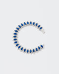 DARKAI Tennis Marquise Burma Blue Bracelet Main Picture