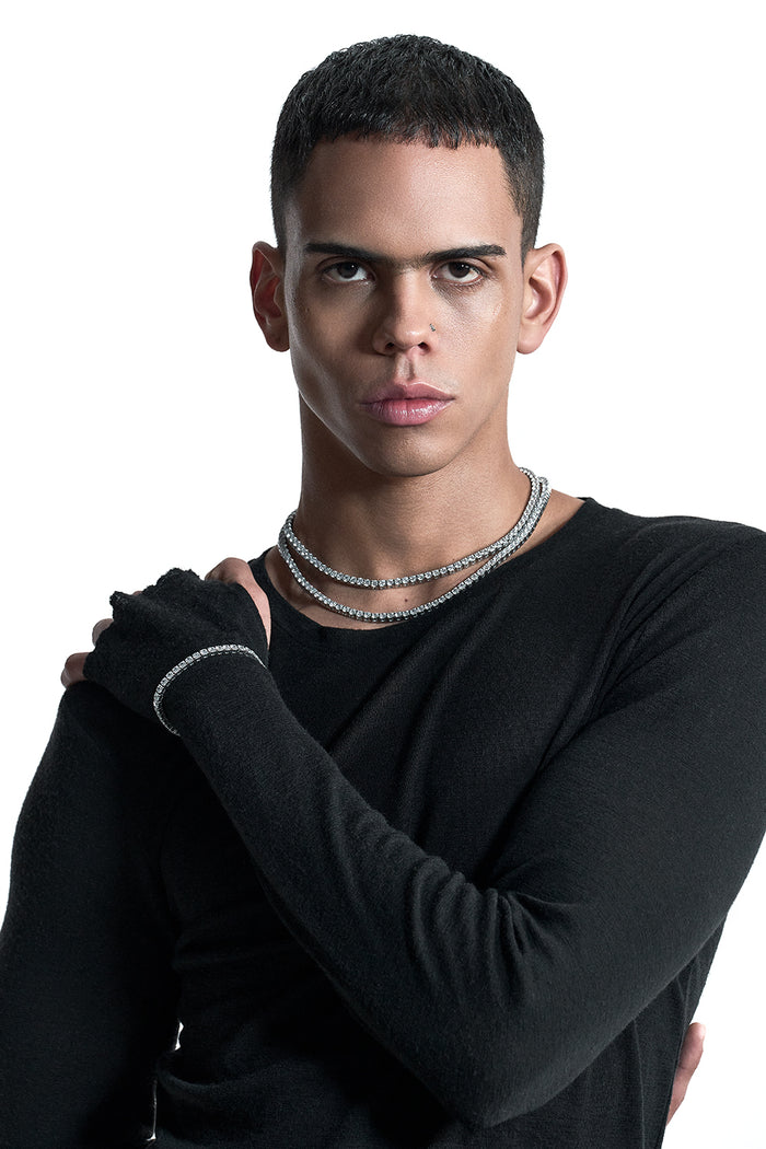 DARKAI Tennis Set on Male Model