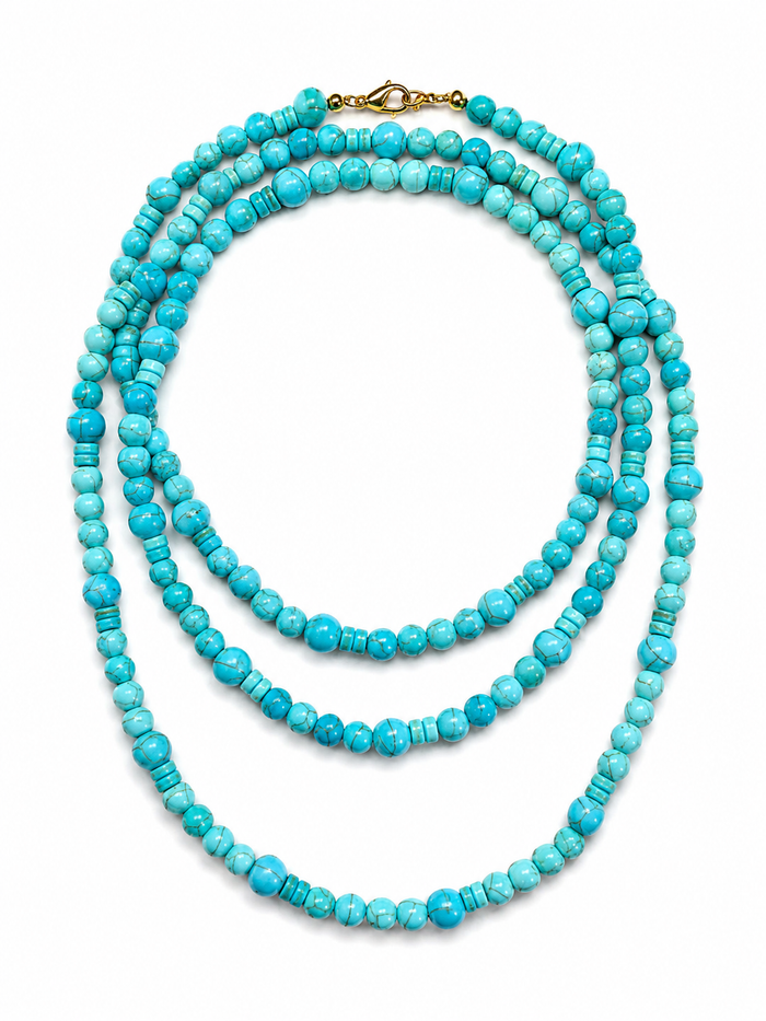 The Catalina Wrap Necklace