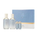THE FACE SHOP Yehwadam For Man 2 Pieces Spaial Set luxury Korean men’s skincare gift set by Gentleman Korea, blue packaging, two full-size bottles and two samples