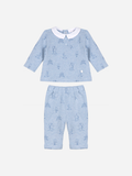 Toile de Jouy Fleece Set