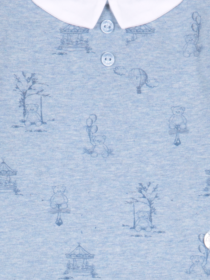 Toile de Jouy Fleece Set