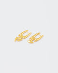DARKAI x GLB Capsule Collecion Tribal Earrings Gold