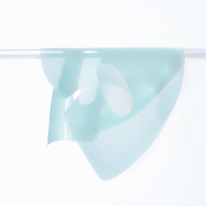 VT COSMETIC PDRN Hydrogel Mask 4 Pack shown on a light background, highlighting its translucent texture.