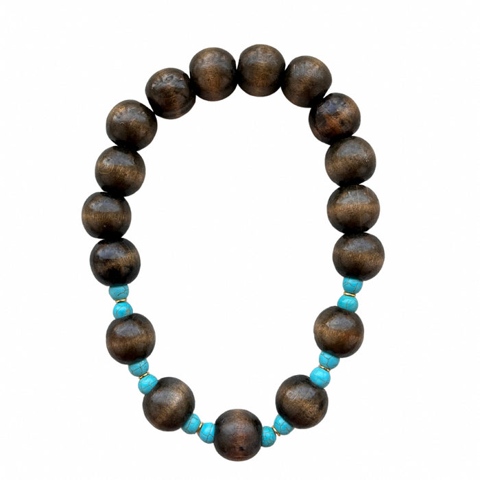 Western Cowgirl Bold Beaded Necklace