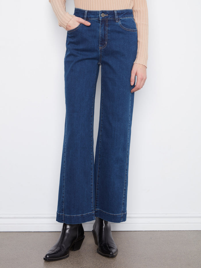 Made from stretch denim, these jeans ensure comfort and flexibility throughout the day. Designed by Charlie B.